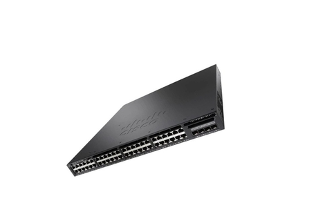 Cisco WS-C3650-48PS-E Managed Switch