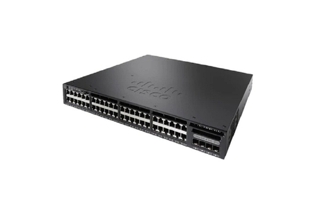 Cisco WS-C3650-48PS-E Switch