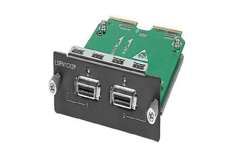 HPE JD360B 2 Ports Plug-In Expansion Module