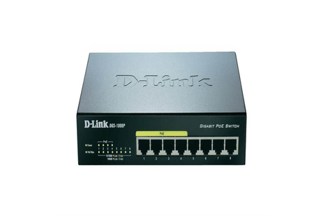 D-Link DGS-1008P 8 Ports Switch