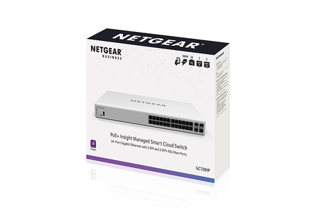 NetGear GC728XP 100NAS 28 Port PoE+ Switch