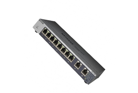Netgear GS110MX 100NAS 8 Port Ethernet Switch