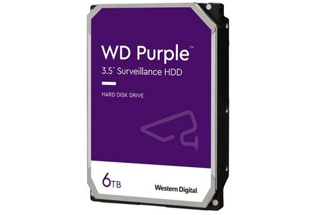 Western Digital WD63PURZ 6TB Hard Disk Drive