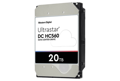 Western Digital WUH722020BL5204 20TB 7.2K Hard Disk Drive