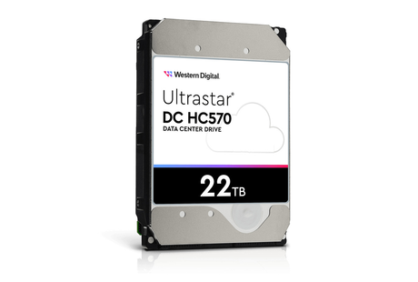 Western Digital WUH722222ALE6L4 22TB 7.2K Hard Disk Drive