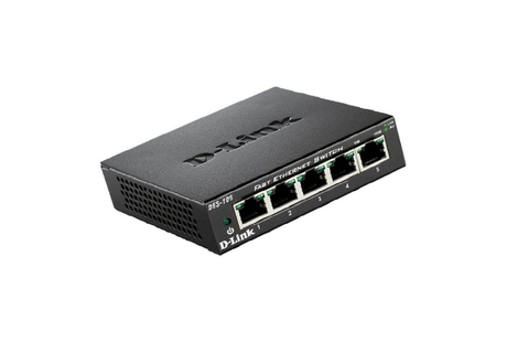 D-Link DES-105 5-Port Ethernet Switch
