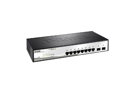 D-Link DGS-1210-10P 10-Port Switch