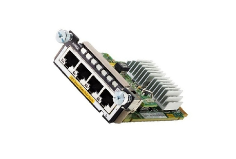 HP JL081A 4 Port Ethernet Module