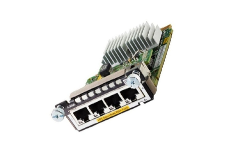 HP JL081A 4 Port Ethernet PoE+ Module