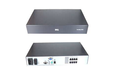 Dell 180AS 8 Ports Rack-Mountable Switch