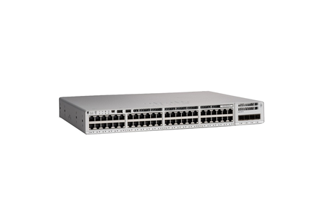 Cisco C9300L-48PF-4X-E Ethernet Switch