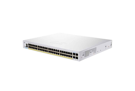 Cisco CBS250-48PP-4G Rack-Mountable Switch