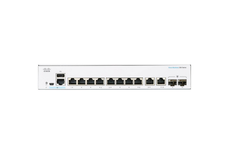 Cisco CBS250-8P-E-2G Optical Fiber Switch