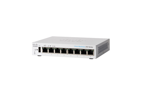 Cisco CBS250-8PP-D 8 Ports Switch