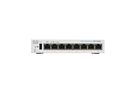 Cisco CBS250-8PP-D Rack Mountable Switch