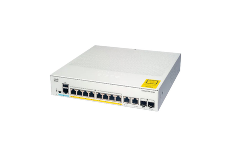 Cisco CBS350-8P-E-2G Rack-Mountable Switch