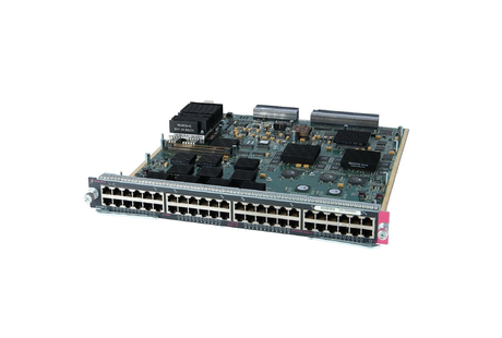 Cisco WS-X6348-RJ45 Ethernet Switch