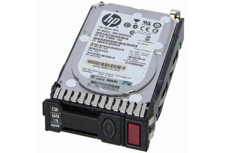 HP 614829-003 7.2K RPM Hot Plug Hard Disk