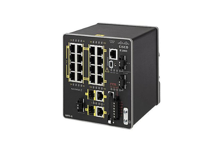 Cisco IE-2000-16PTCGE 16 Ports Manageable Switch