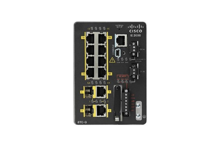 Cisco IE-2000-8TC-G-B 10 Ports Ethernet Switch
