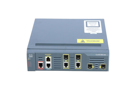 Cisco ME-3400EG-2CS-A 2 Ports Switch