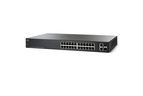 Cisco SG220-26P-K9-NA PoE+ Switch