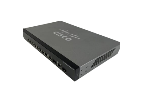 Cisco SRW2008P-K9 10 Ports Managed Switch