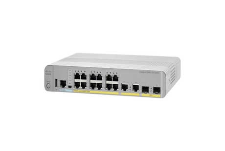 Cisco WS-C3560CX-12TC-S 12 Ports Managed Switch