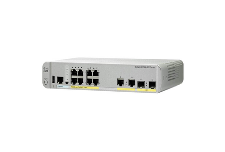 Cisco WS-C3560CX-8TC-S Managed Switch