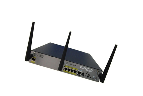 C881W-A-K9 Cisco Integrated Services Router