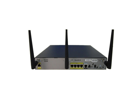 Cisco C881W-A-K9 Ethernet Router