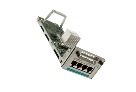 Cisco C9300-NM-4M Plug-in Module