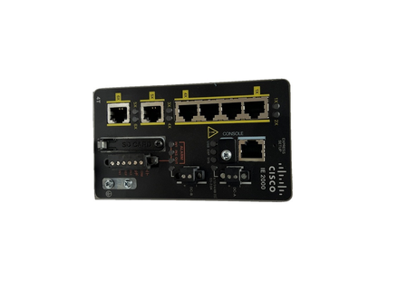 Cisco IE-2000-4TS-B Industrial Ethernet Switch