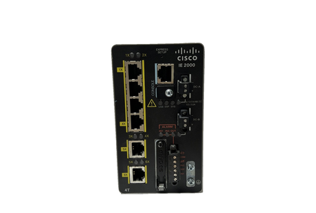 IE-2000-4TS-B Cisco Ethernet Managed Switch