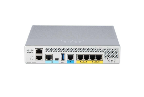Cisco AIR-CT3504-K9 4 Ports LAN Controller
