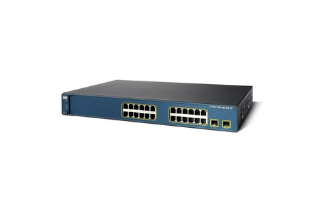 Cisco Cisco WS-C3560-24TS-S 24-Ports 10/100 Éthernet Switch Avec WS-C3560-24TS-E Ios 