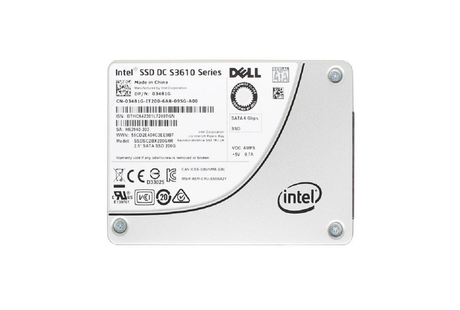 Dell 345-BEFB 480GB SATA 6GBPS SSD