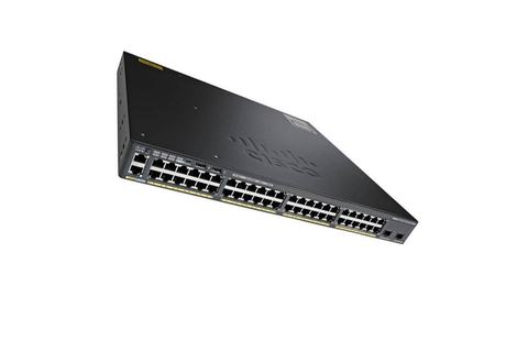 WS-C2960X-48FPD-L Cisco Desktop Switch