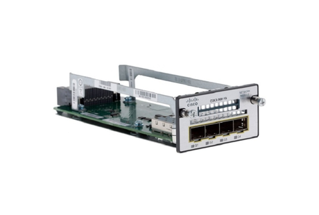 C3KX-NM-1G 4 Cisco Ports Ethernet Module