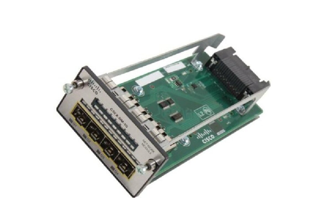 Cisco C3KX-NM-1G 4 Ports Ethernet Module