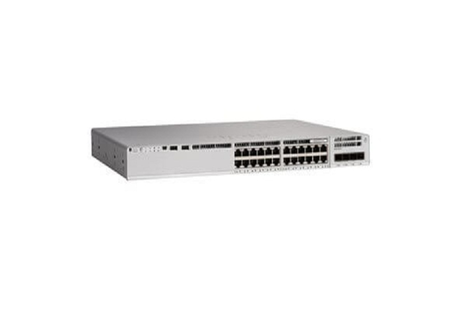 Cisco C9200L-24P-4X-E 24 Ports Ethernet Switch