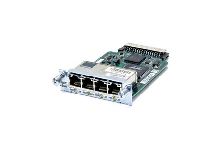 Cisco HWIC-4ESW Ethernet Card