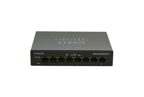 Cisco SG100D-08-NA 8 Ports Switch