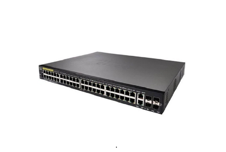 Cisco SG350-52P-K9 Managed Switch