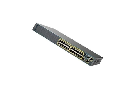 Cisco WS-C2960S-24TS-L Managed Switch