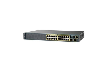 Cisco WS-C2960S-24TS-L Rack Mountable Switch