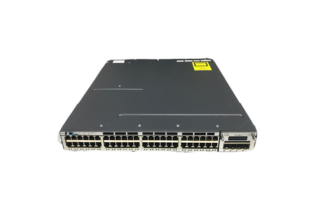 Cisco WS-C3750X-48T-S 48 Ports Switch