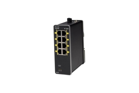 Cisco IE-1000-6T2T-LM 8 Ports Switch