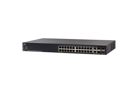 Cisco WS-C3750X-24T-S Manageable Switch