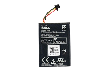 Dell 00H21G 3.7 Volt Raid Battery